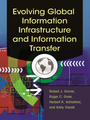 cover image of Evolving Global Information Infrastructure and Information Transfer